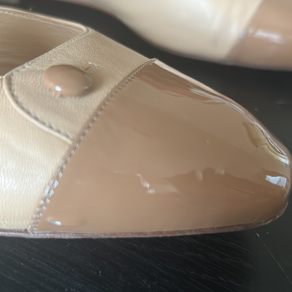 Sarah Flint Ballet Sachetto Flat size US 10 Color Sand Nappa - Picture 9 of 17